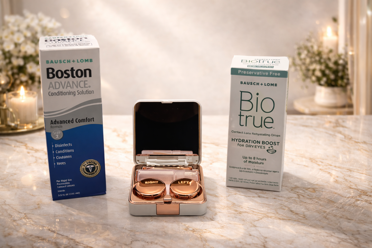 Kit Para Lentes De Contacto