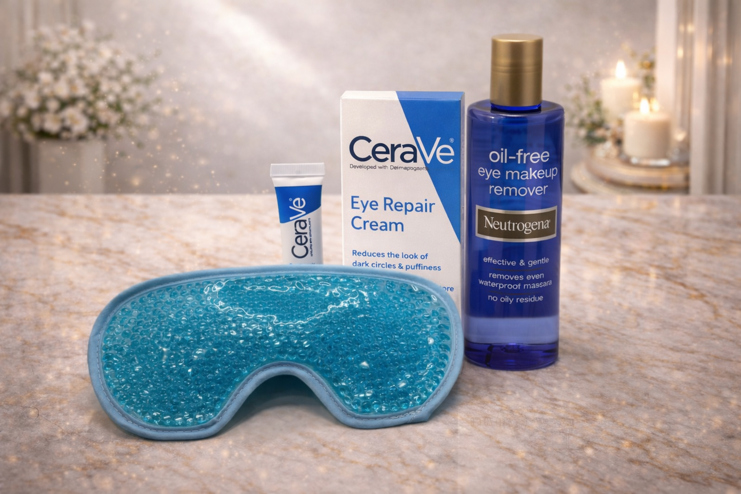Kit Completo de Cuidado para Ojos