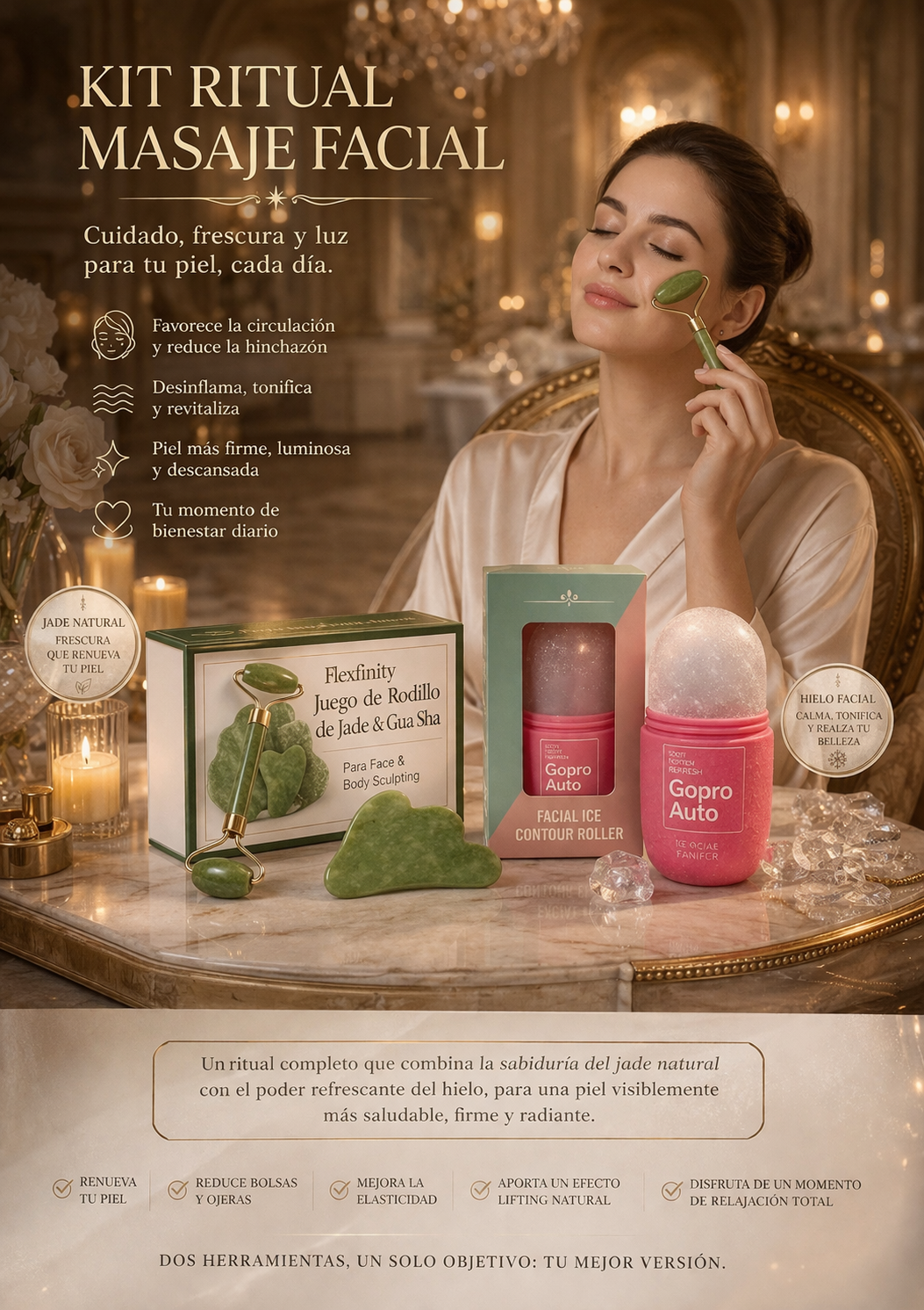 Kit Ritual Masaje Facial