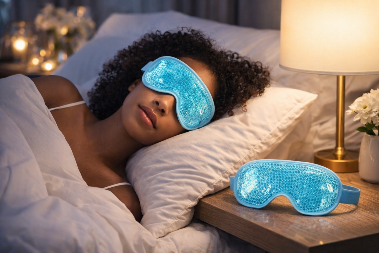 Antifaz De Gel Relajante Para Ojos