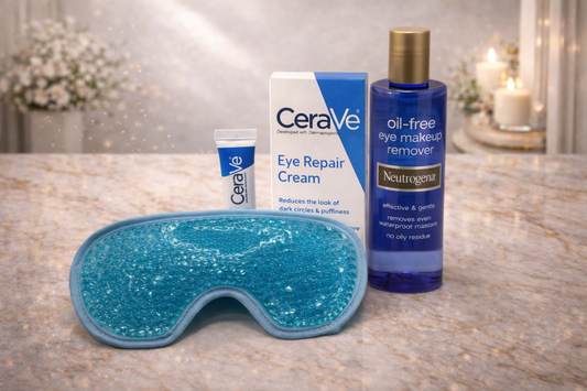 Kit Completo de Cuidado para Ojos