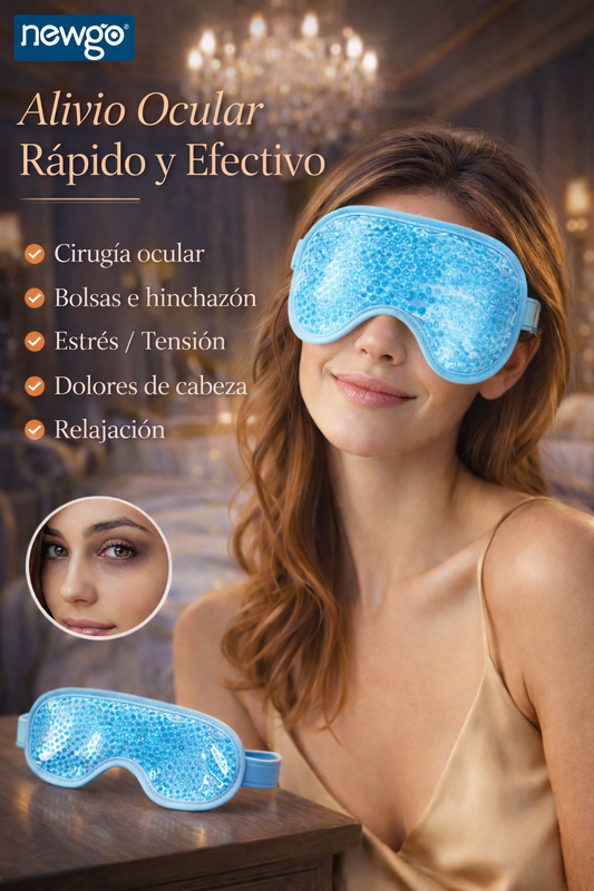 Antifaz De Gel Relajante Para Ojos