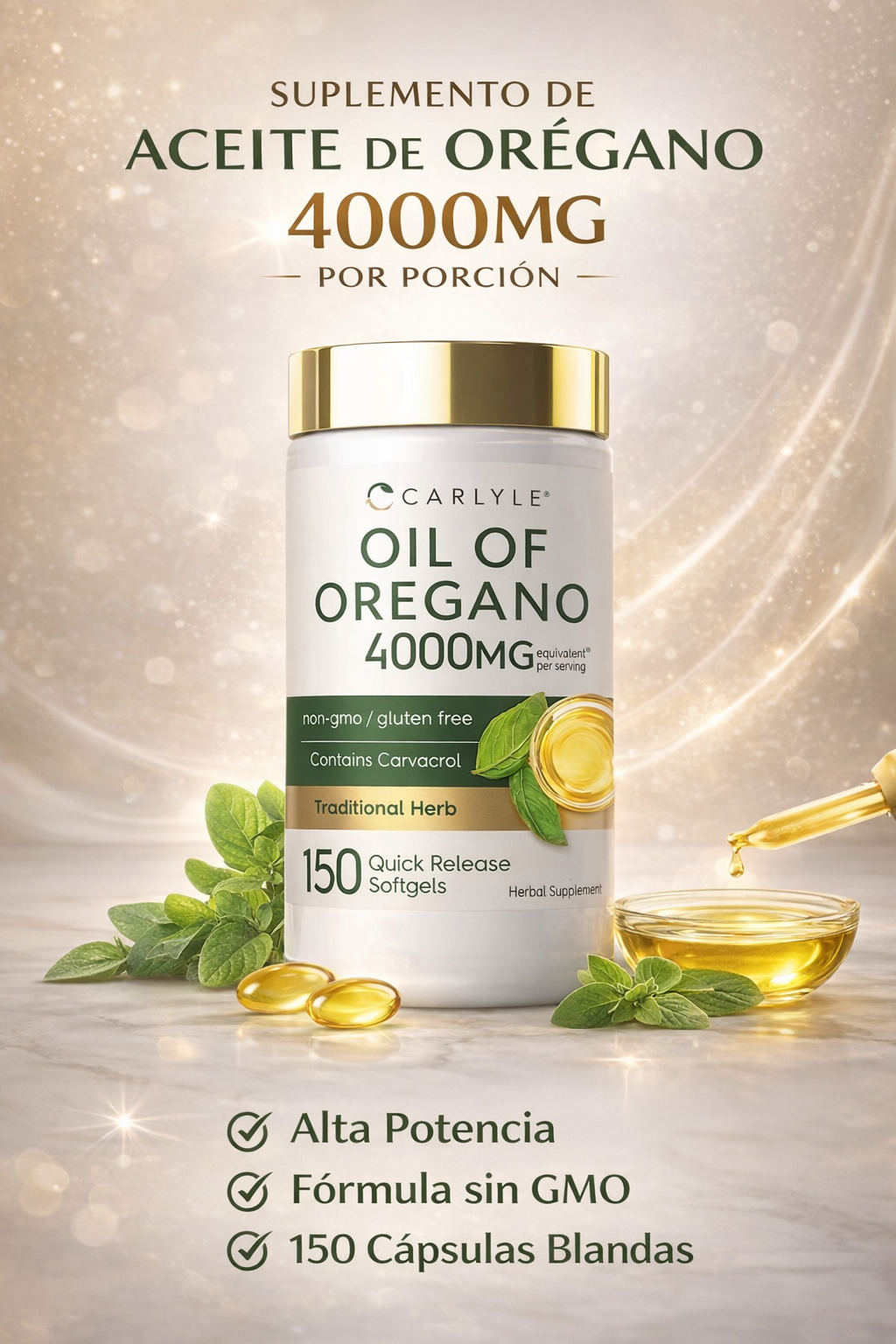 Aceite De Oregano